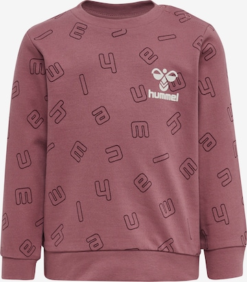 Hummel Sweatshirt in Roze: voorkant