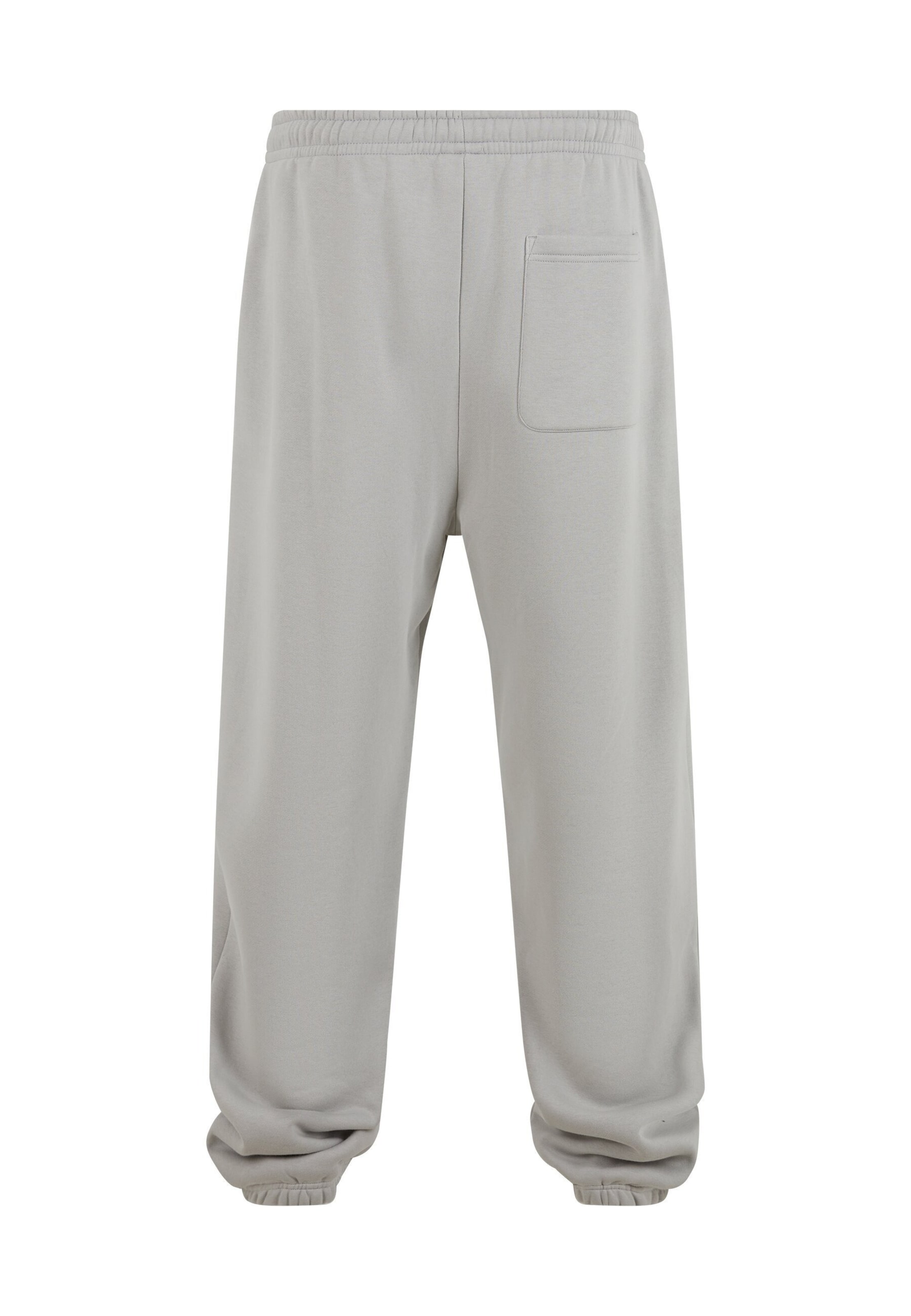 Effilé Pantalon 'LA Dynasty' Mister Tee en gris