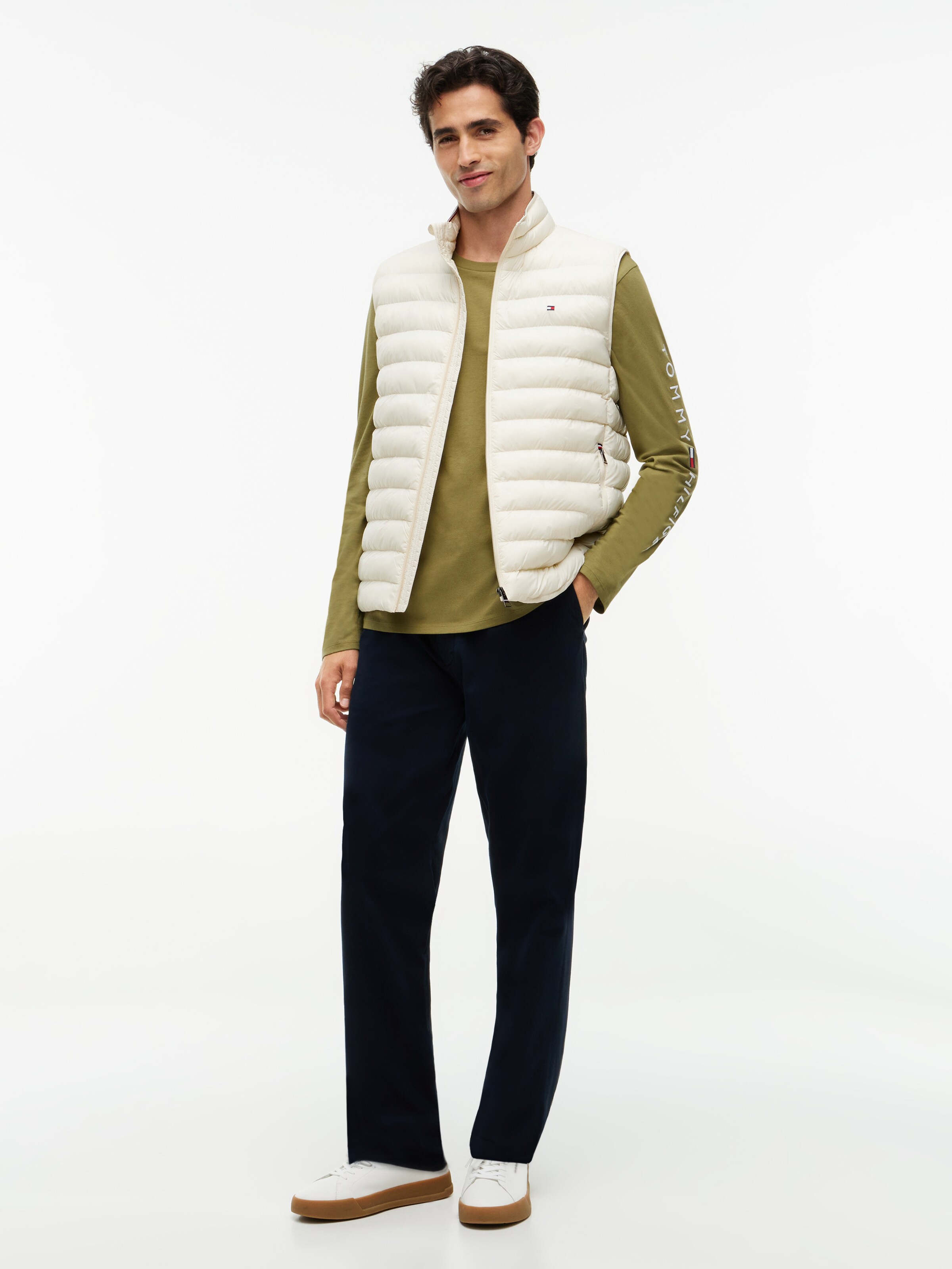 TOMMY HILFIGER Vest, värv beež
