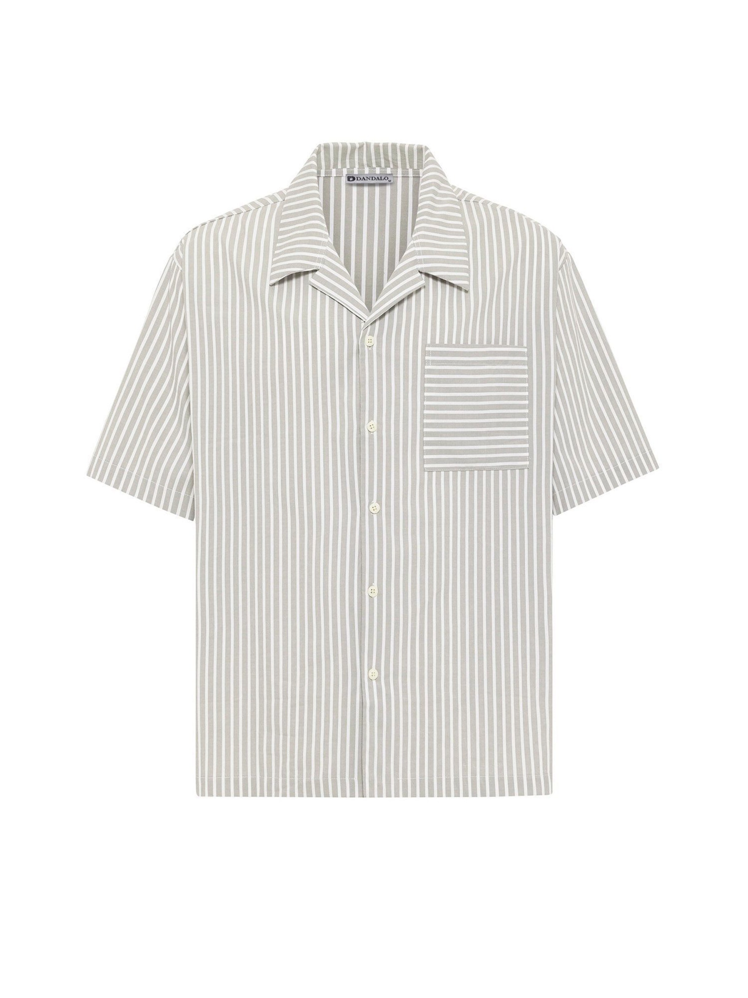 Dandalo Comfort Fit Skjorte i grøn: forside