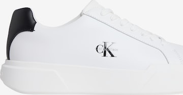 Calvin Klein Низкие кроссовки в Белый: спереди