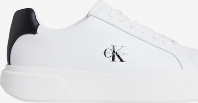 Calvin Klein Matalavartiset tennarit koossa 40 värissä musta / valkoinen, Tuotenäkymä