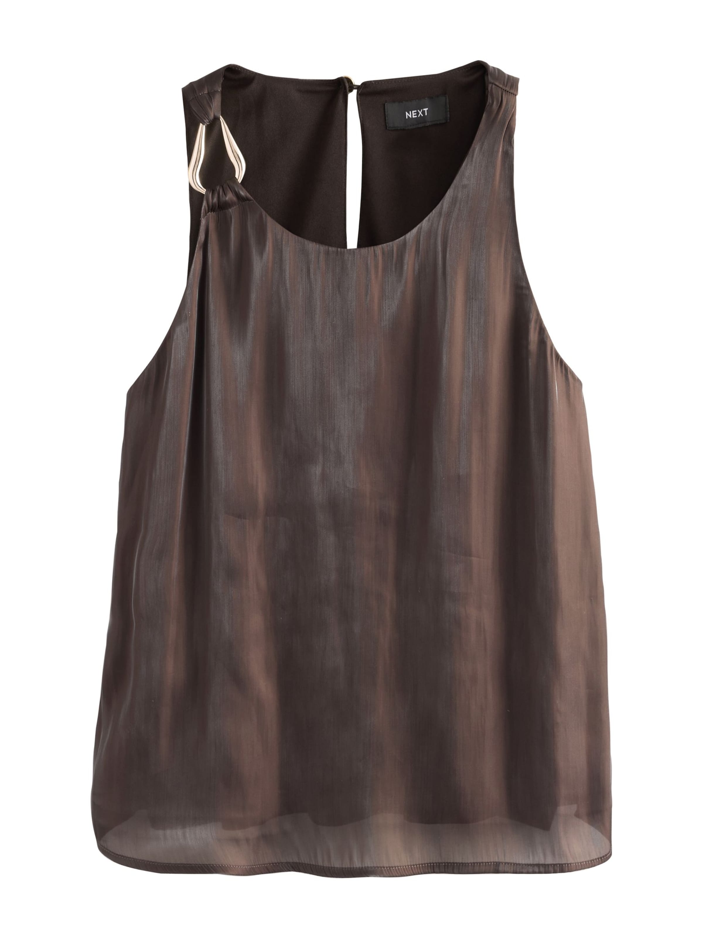 Top di Next in marrone: frontale