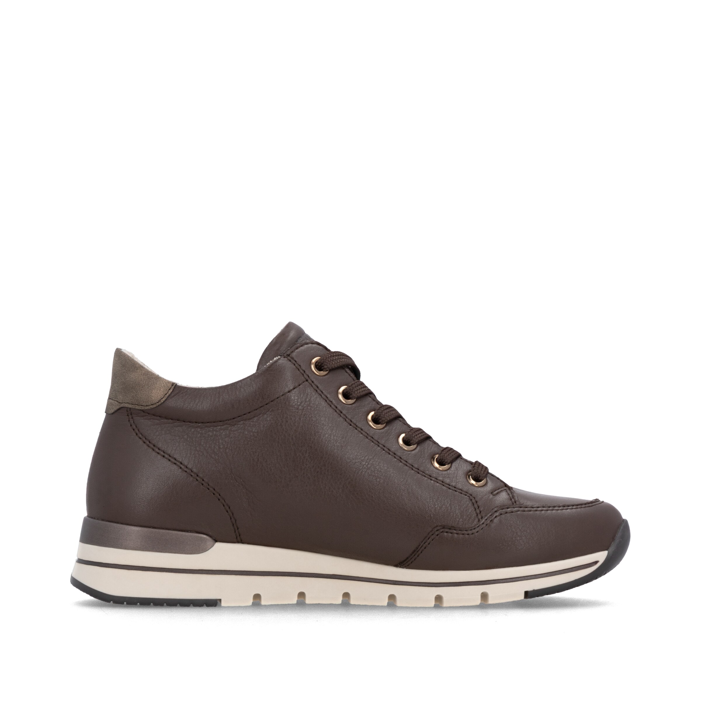 Chaussure de sport à lacets REMONTE en marron