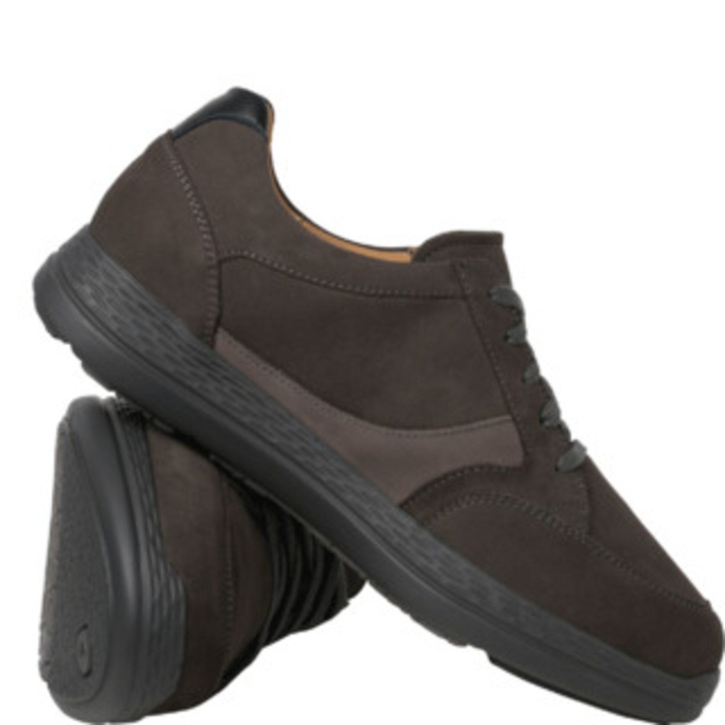 Ganter Sportieve veterschoen in Grijs