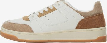 MANGO MAN Sneakers 'maxim' in Beige: front