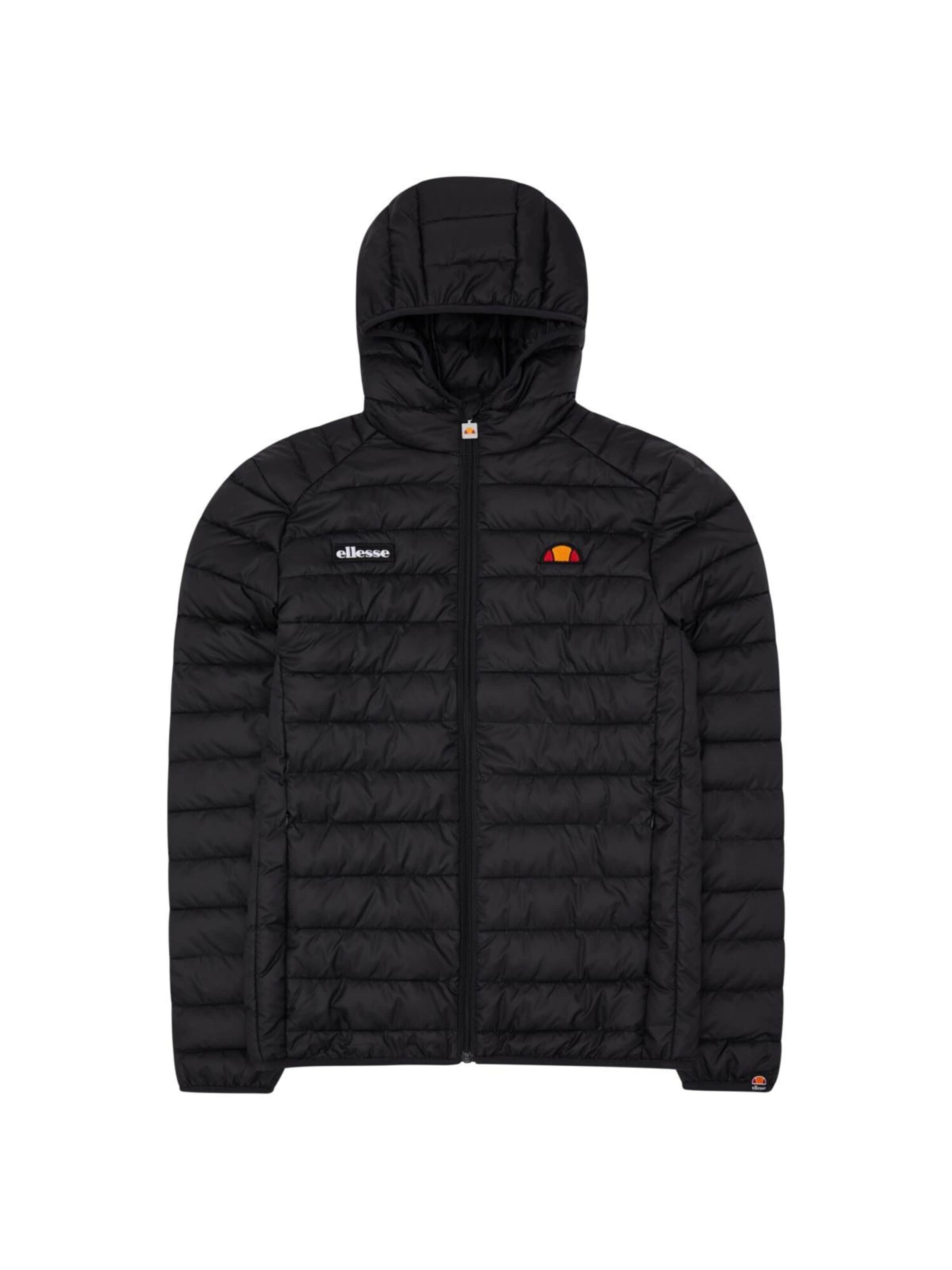 ELLESSE Between-Season Jacket 'Lombardy' in Black: front