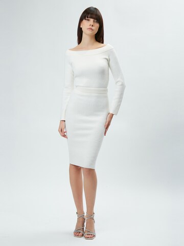 Pullover di Influencer in bianco