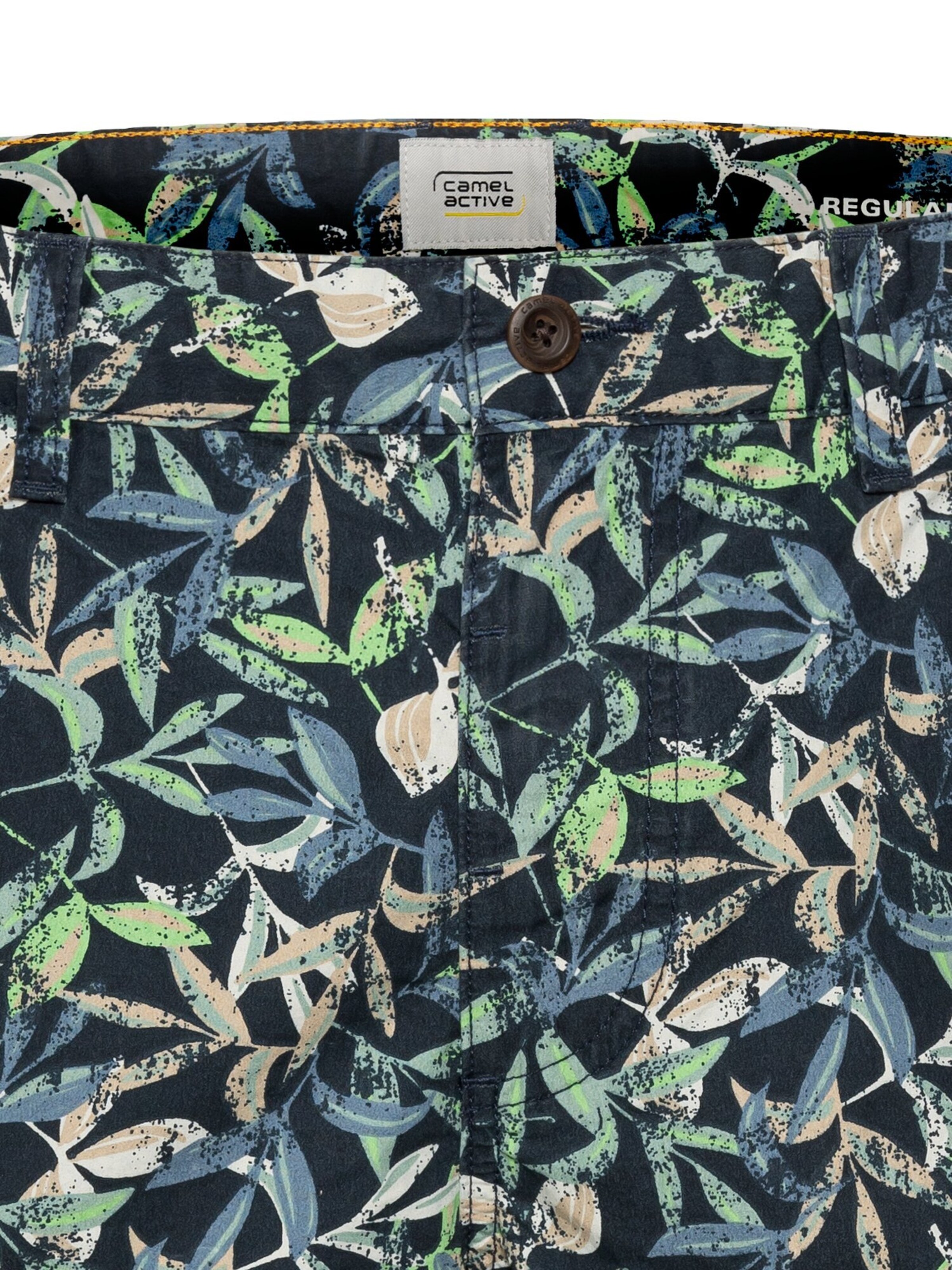 CAMEL ACTIVE Regular Cargo Pants in Blue