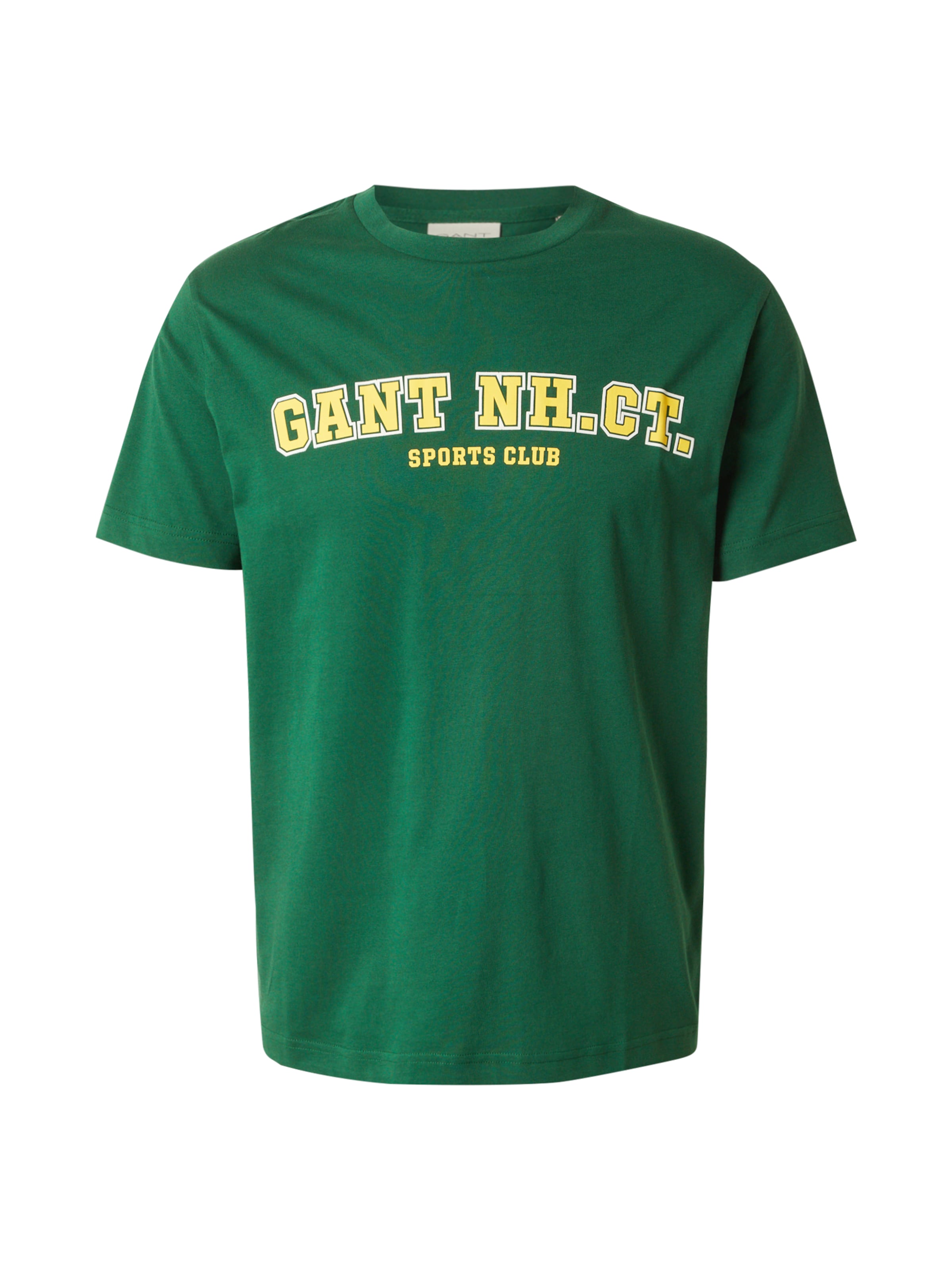 GANT Футболка в Зеленый: спереди