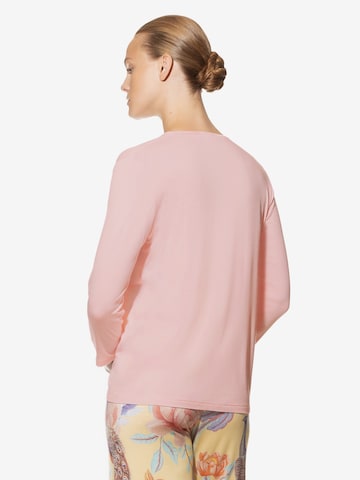 Mey Pajama Shirt 'Alena' in Pink