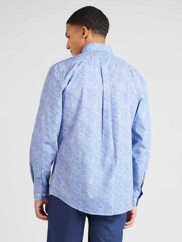 FYNCH-HATTON Regular Fit Hemd in Blau