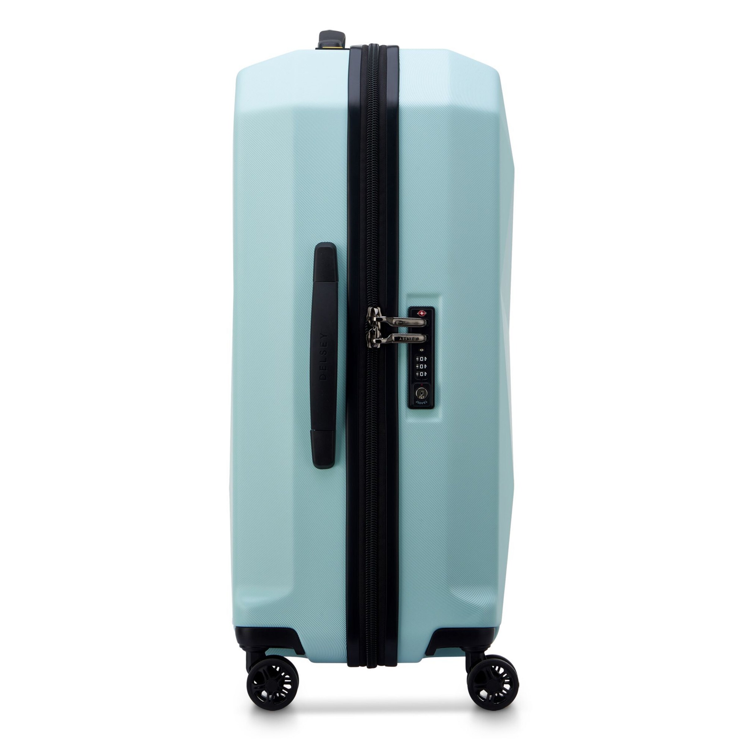 Trolley 'Karat 2.0' di Delsey Paris in blu