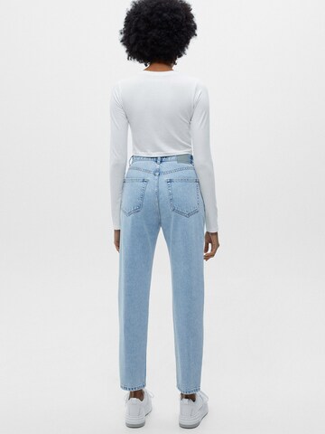 Regular Jean Pull&Bear en bleu