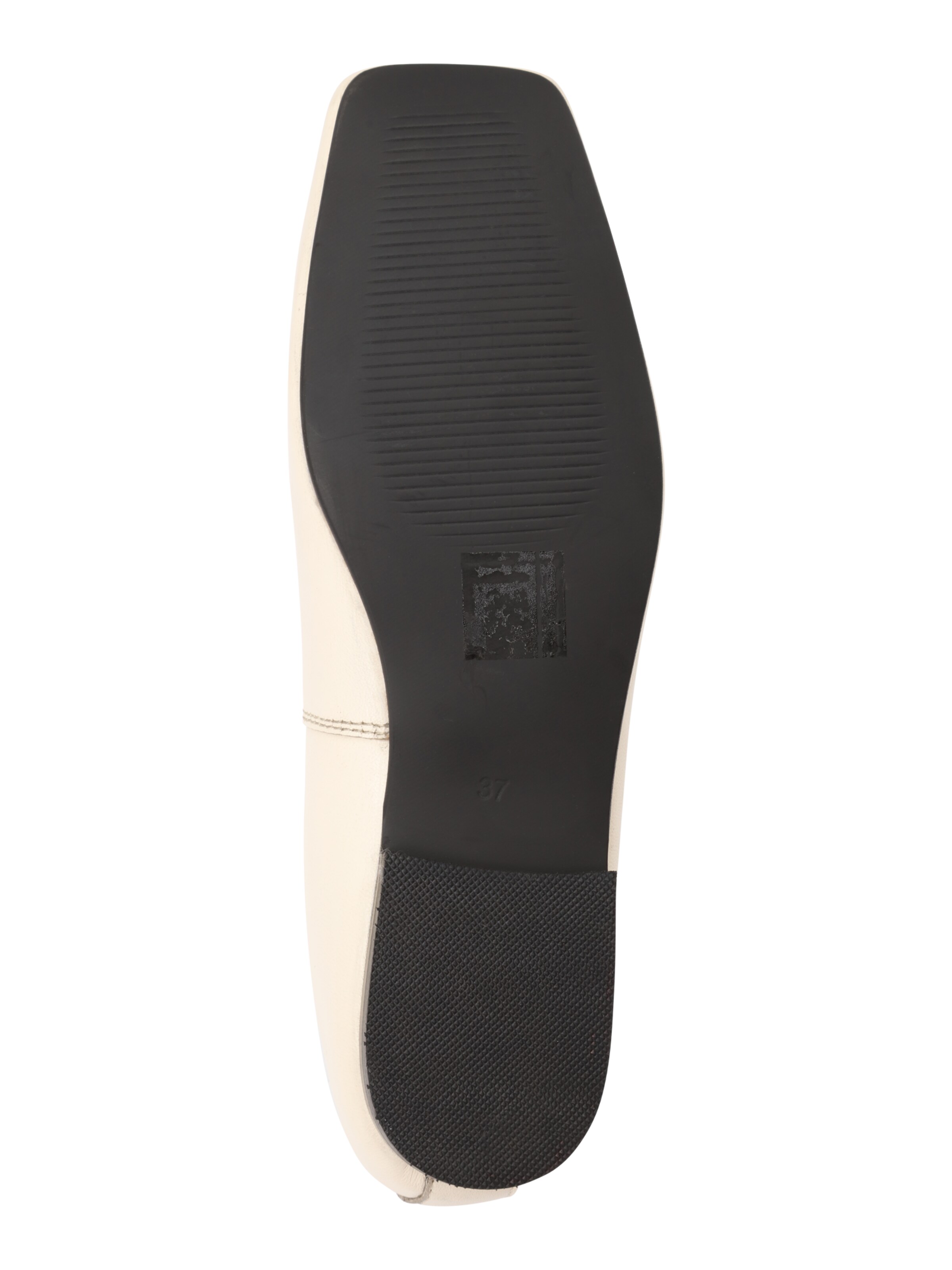 Ballerines à lanières 'Ezri' STEVE MADDEN en beige : en bas