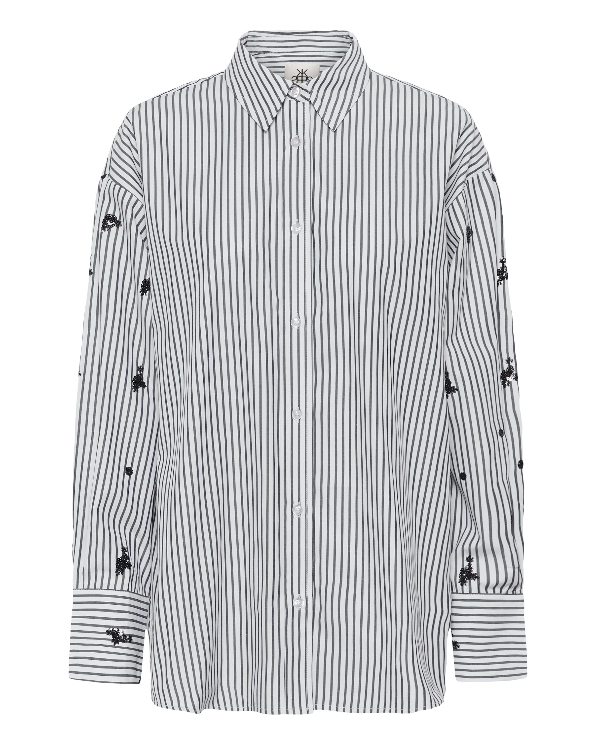 KAREN BY SIMONSEN Blouse 'KBEgoni' in Blue: front