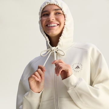 Veste de survêtement ADIDAS BY STELLA MCCARTNEY en blanc