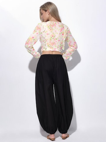 Barrel Pantaloni di Busem in nero