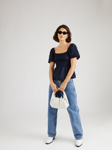 JDY Shirt 'JDYSTELLA' in Blau