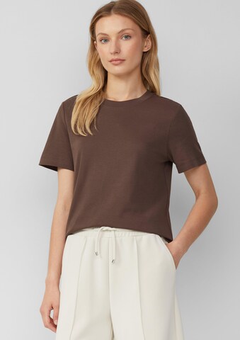 T-shirt s.Oliver en marron : devant