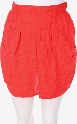 H&M Minirock S in Rot: predná strana