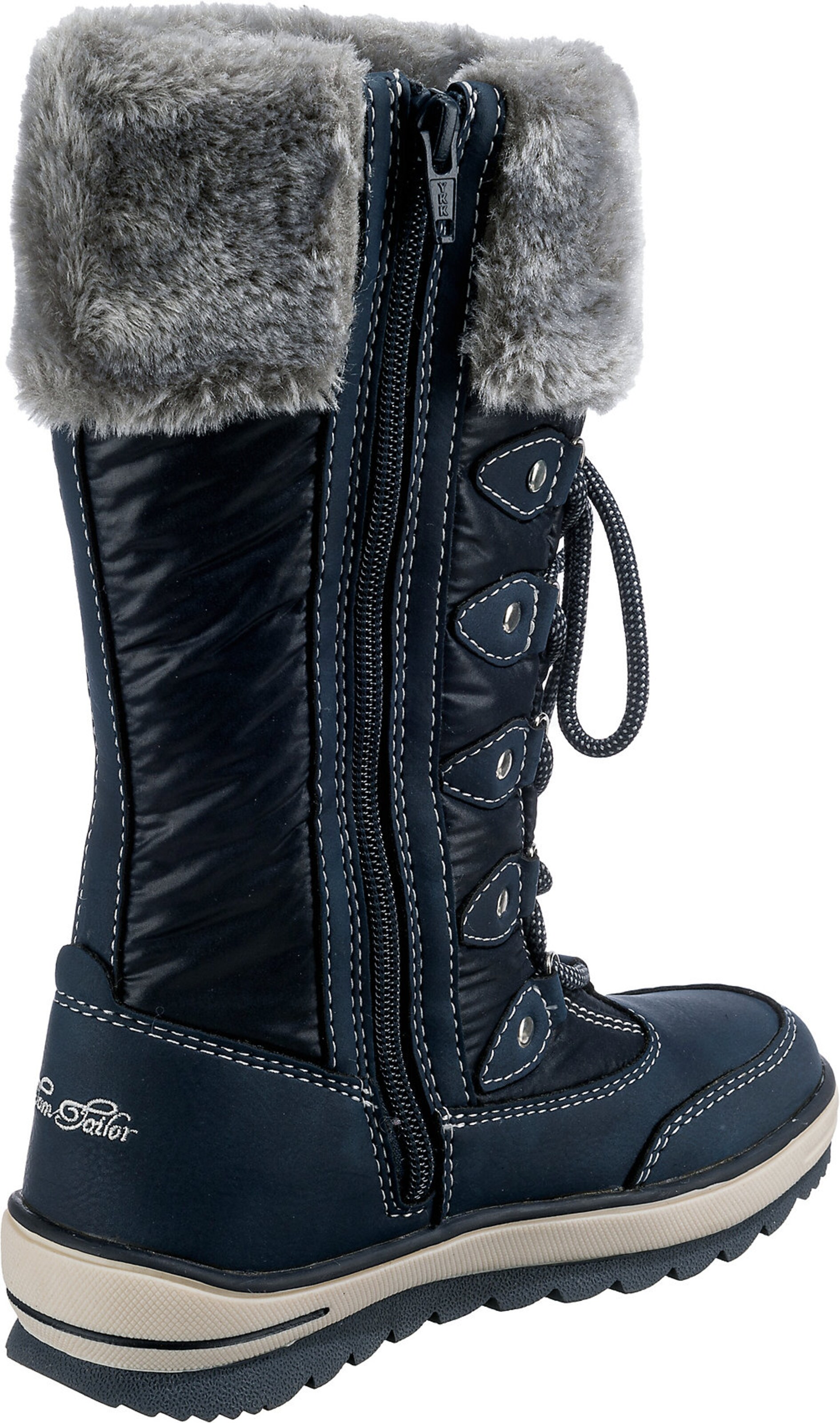 TOM TAILOR Snow Boots in Blue