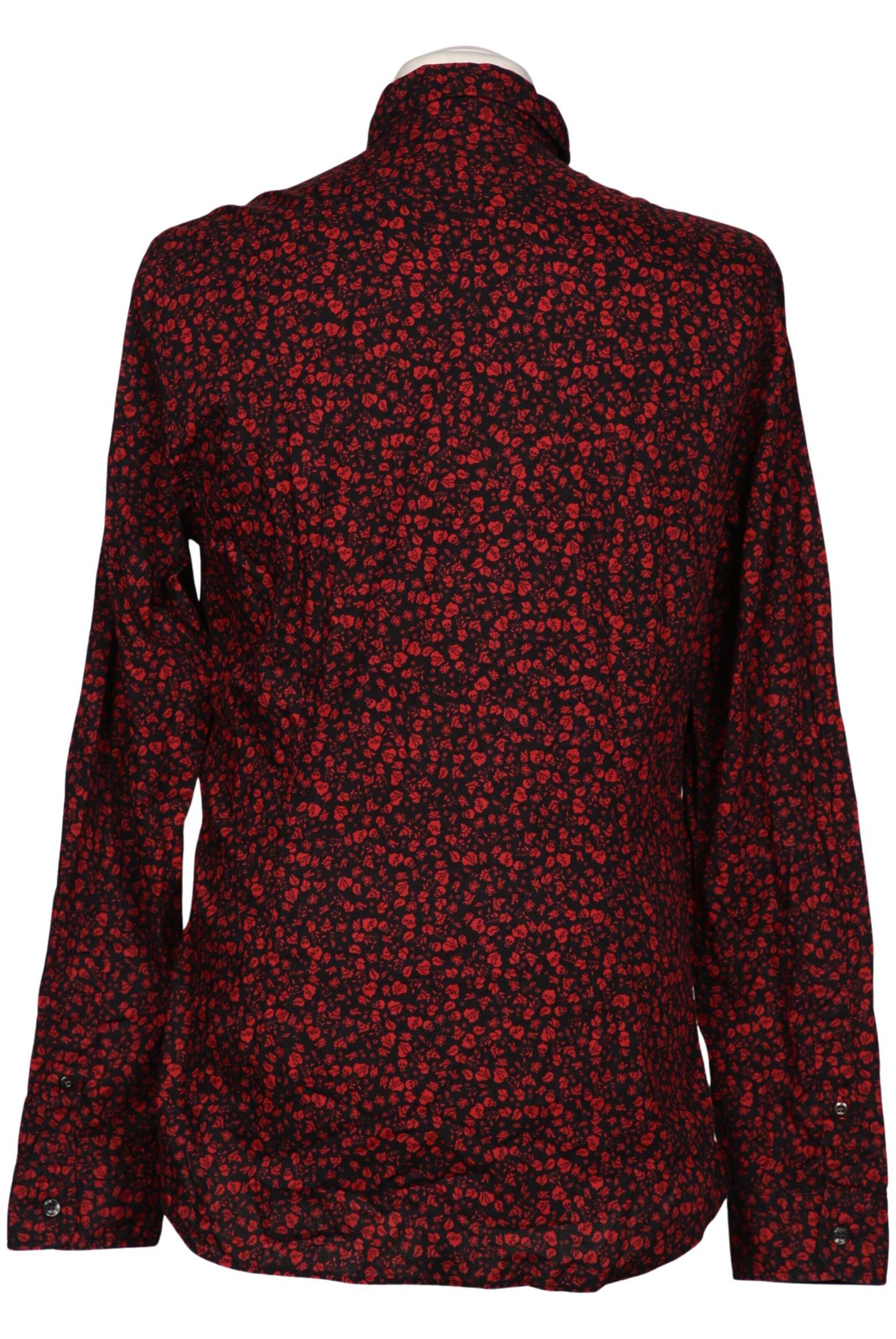 DIESEL Button Up Shirt in L in Red