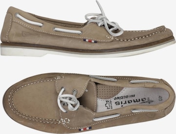 Tamaris Halbschuh 40 in Beige: Vorderseite