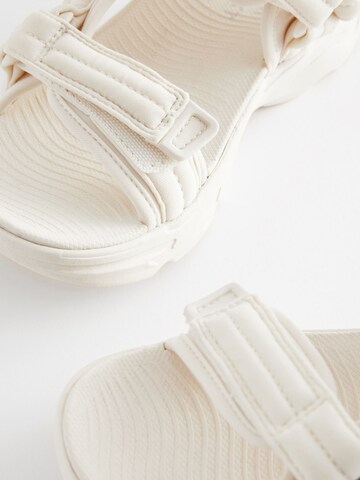 Next Sandalen in Wit