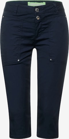 STREET ONE Pants 'Yulius' in Blue: front