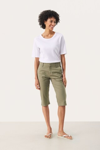 Regular Pantalon chino 'Renata' Part Two en gris