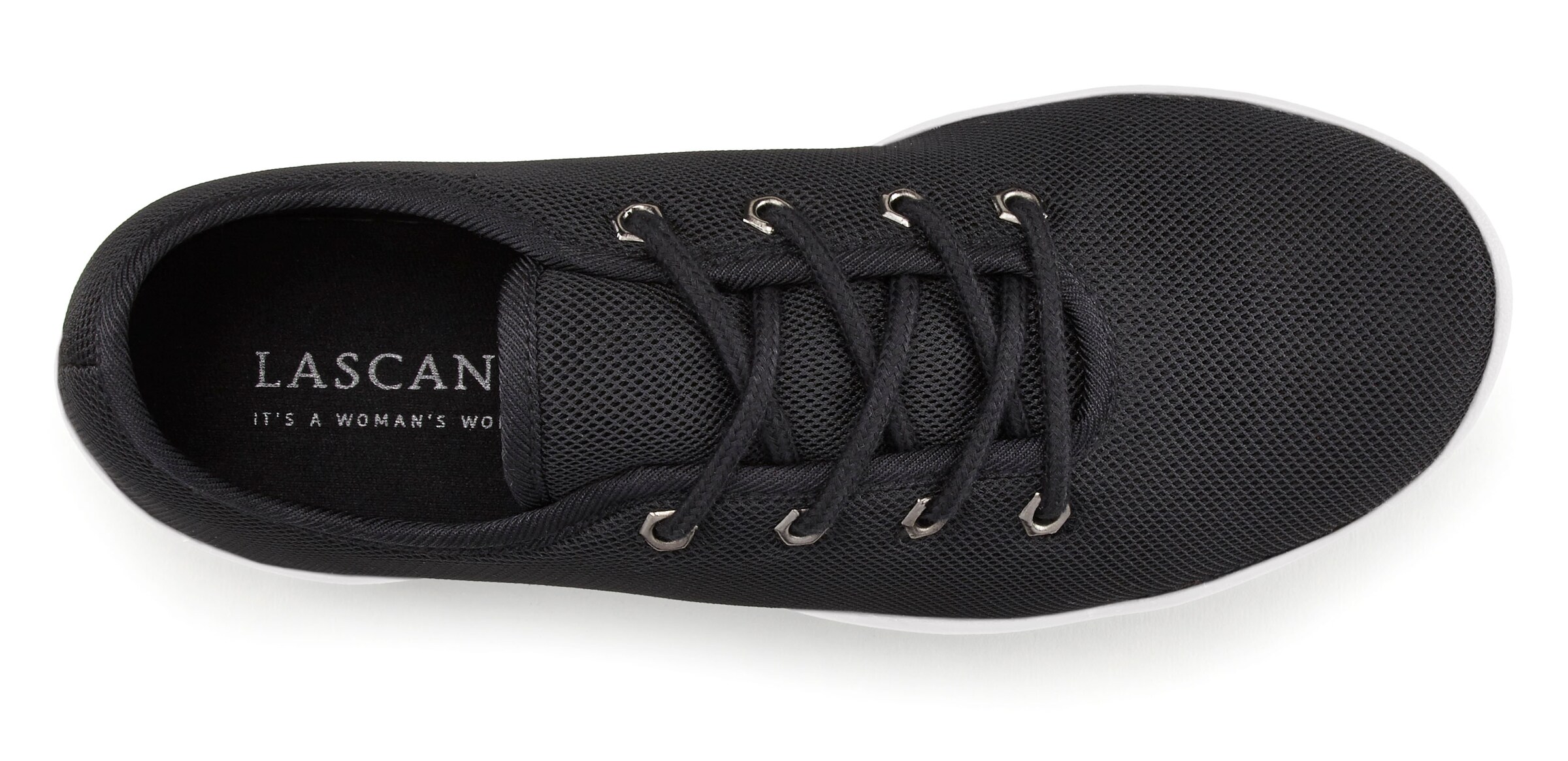 LASCANA Platform trainers in Black