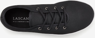 LASCANA Sneaker in Schwarz