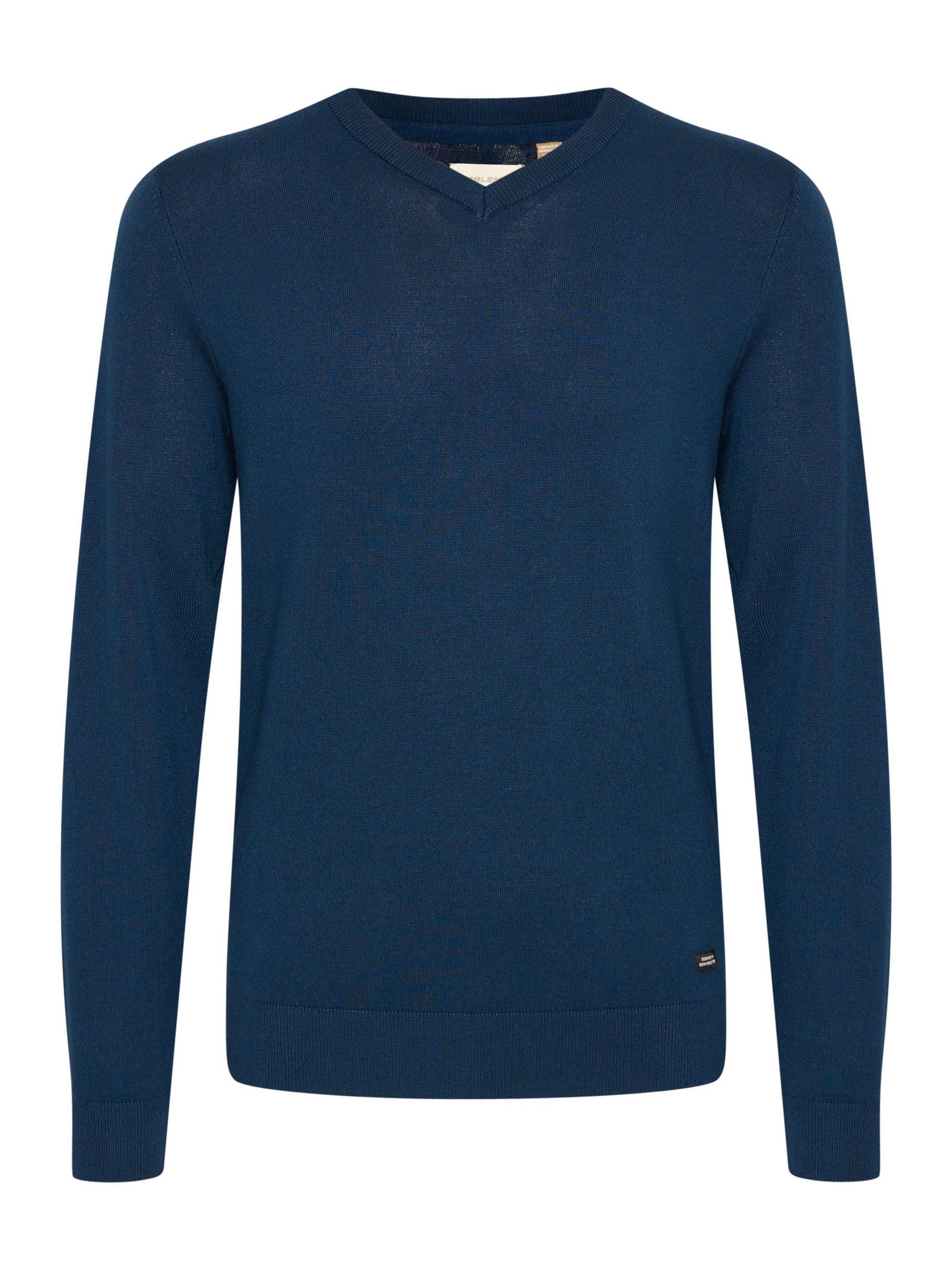 BLEND Pullover 'Weber' in Blau: Vorderseite