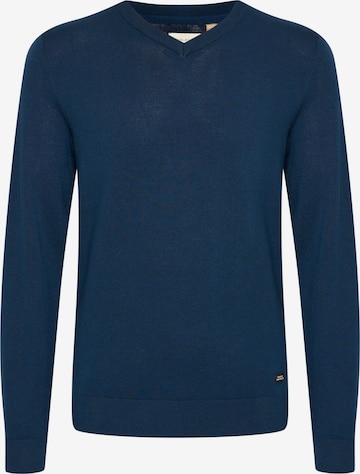 BLEND - Pullover 'Weber' em azul: frente