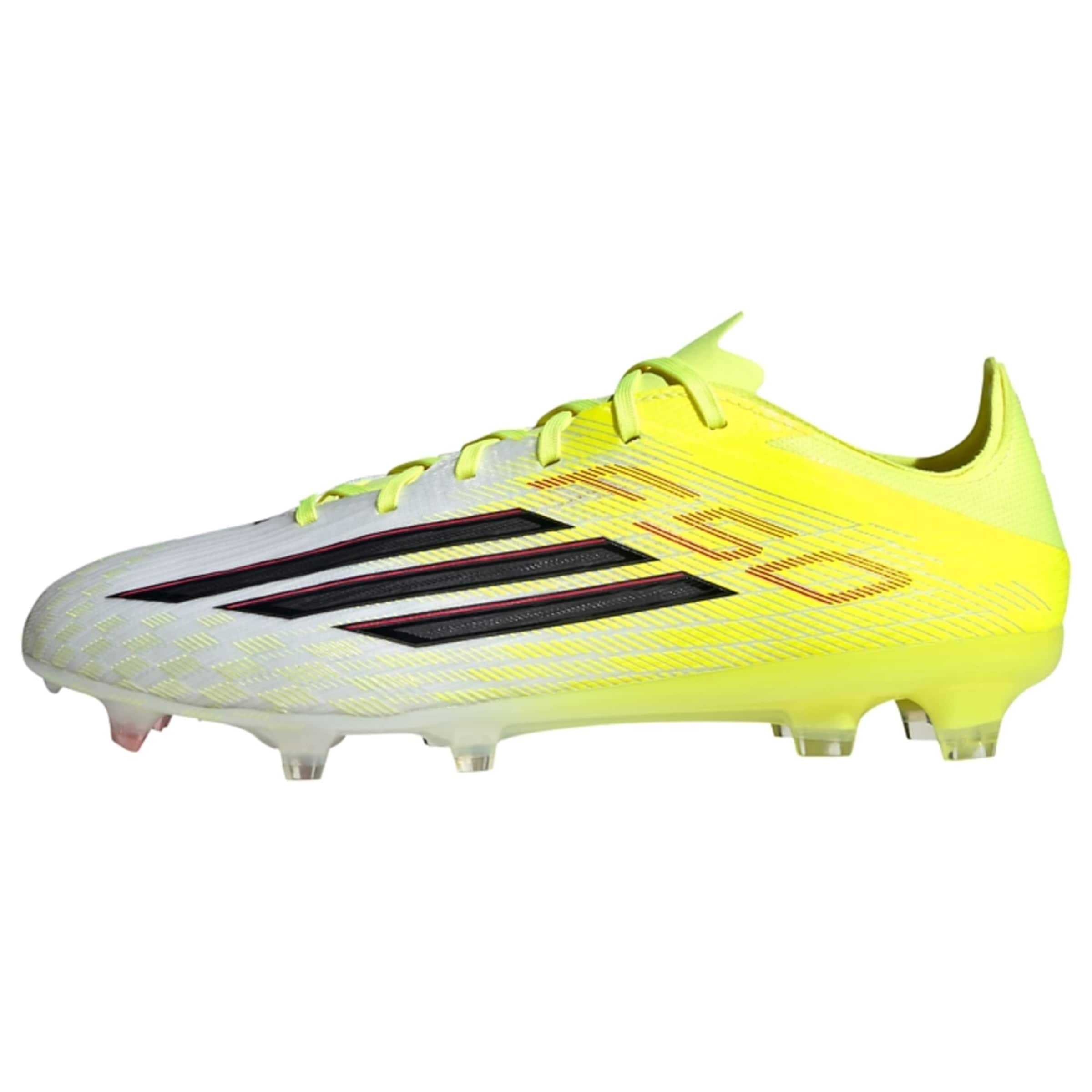 Scarpa da calcio 'F50 Pro' di ADIDAS PERFORMANCE in giallo: frontale