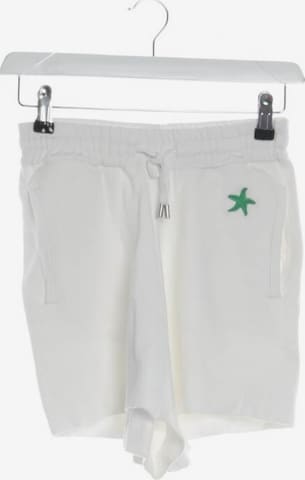 Sandro Bermuda / Shorts XXS in Weiß: predná strana