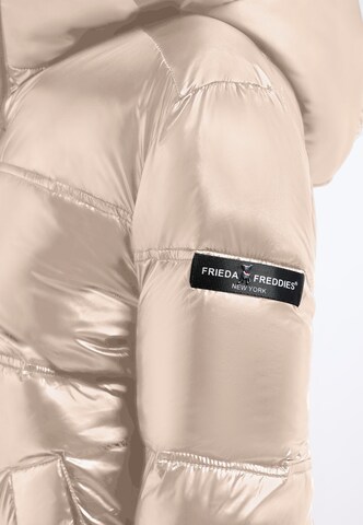 Frieda & Freddies NY Winter Jacket 'Stage' in Beige