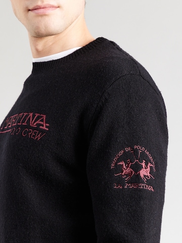 Pull-over La Martina en noir