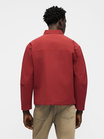 COLUMBIA Outdoorová bunda 'Timberline Tough™' – červená