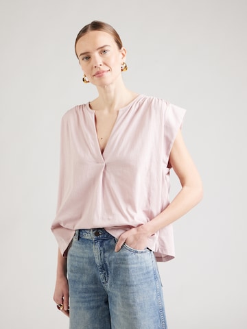 SCOTCH & SODA Póló - lila: elől