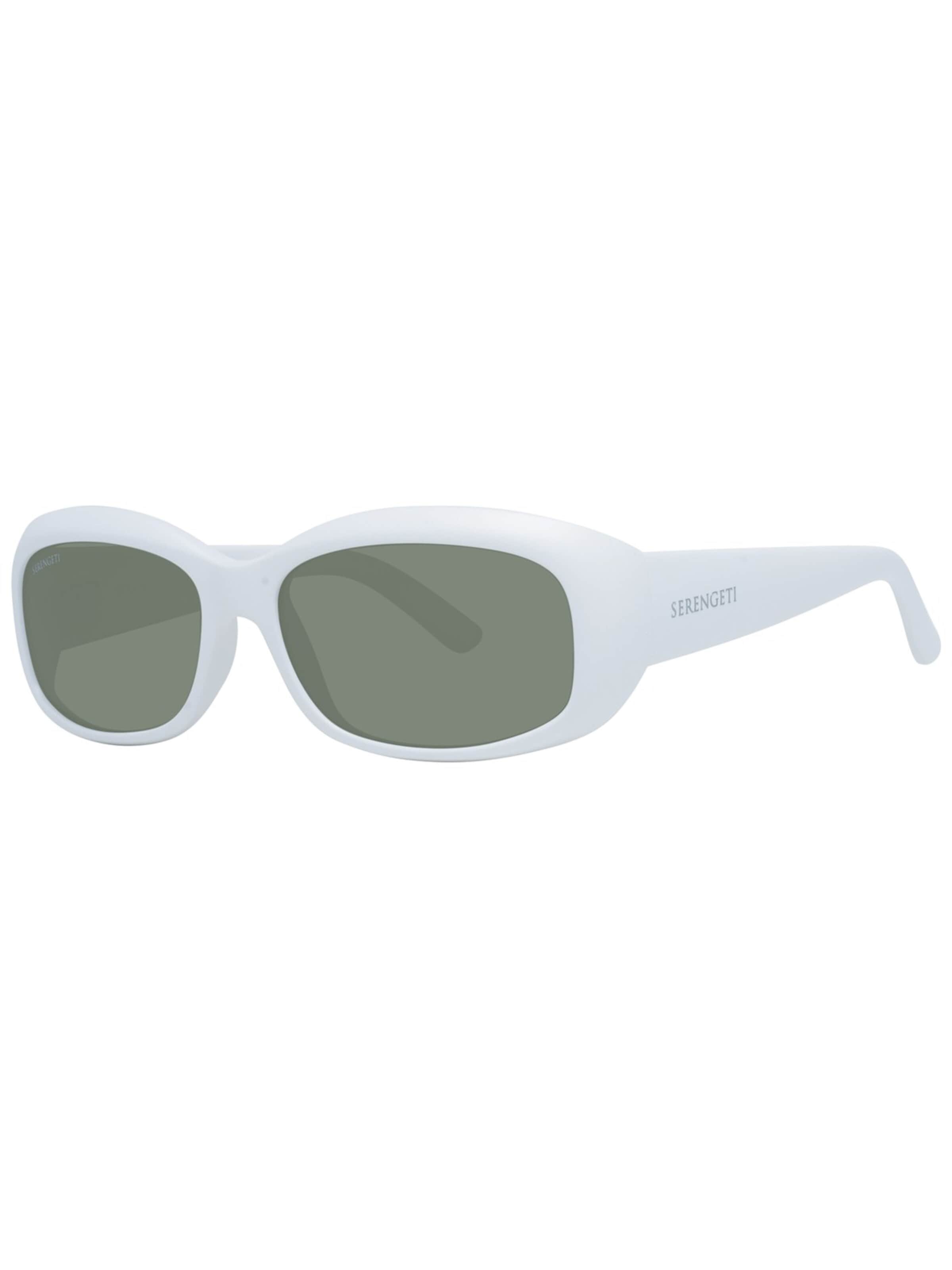 Serengeti Sunglasses 'Serengeti Sunglasses SS008001 Bianca 56' in White: front