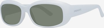 Lunettes de soleil 'Serengeti Sunglasses SS008001 Bianca 56' Serengeti en blanc : devant