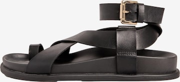 Friends Like These Sandale in Schwarz: Vorderseite