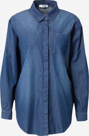 JDY Blouse in Blue: front