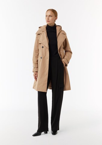 Manteau mi-saison COMMA en beige