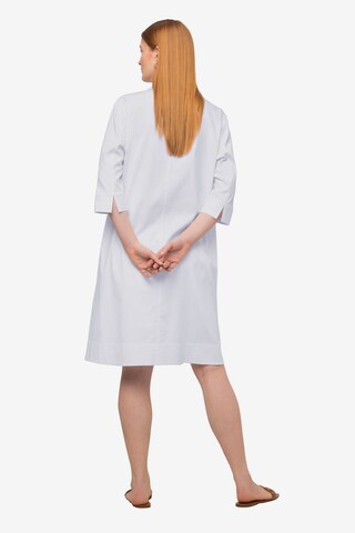 Ulla Popken Kleid in Weiß