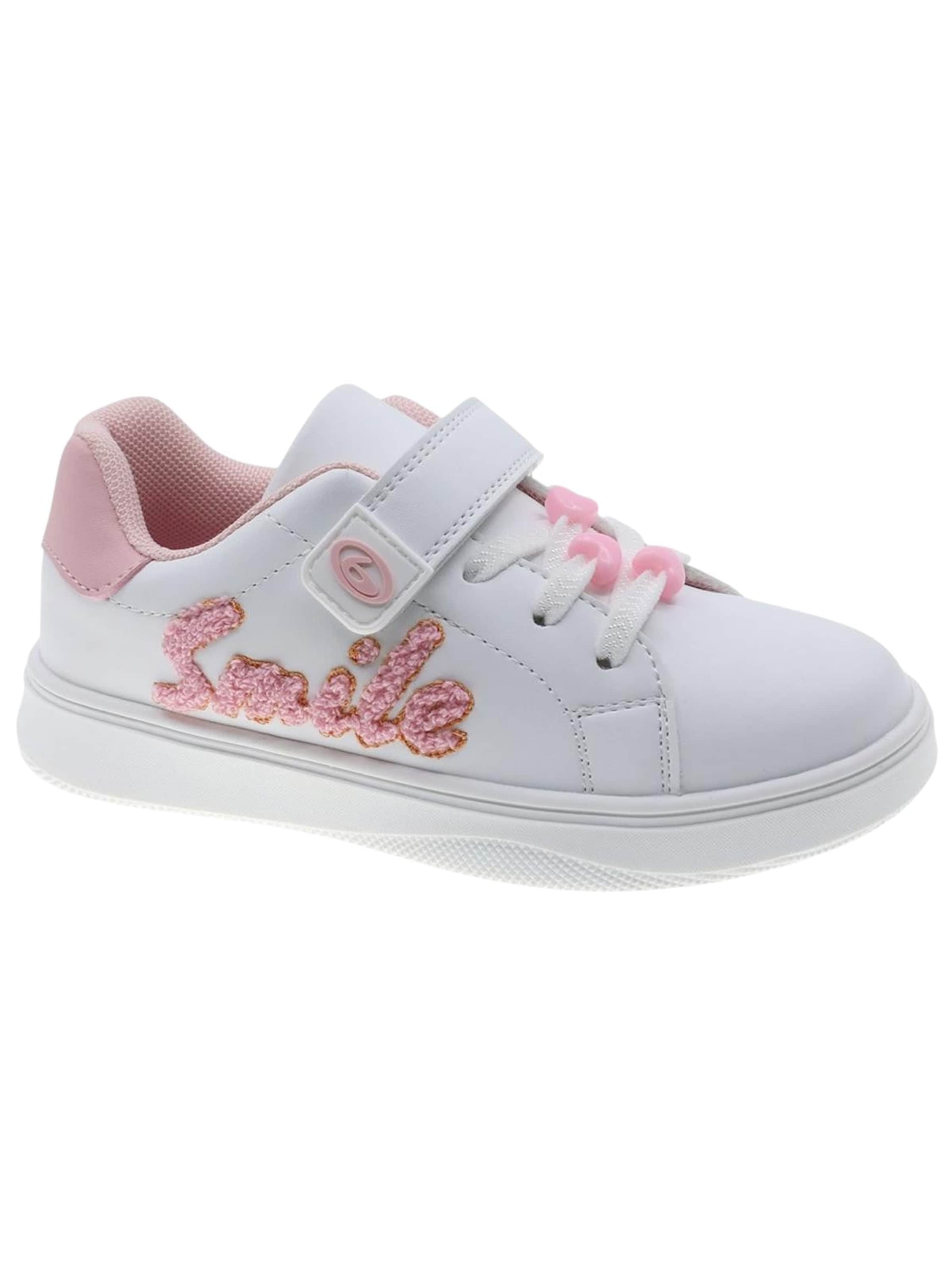 Sneaker di Beppi in bianco: frontale