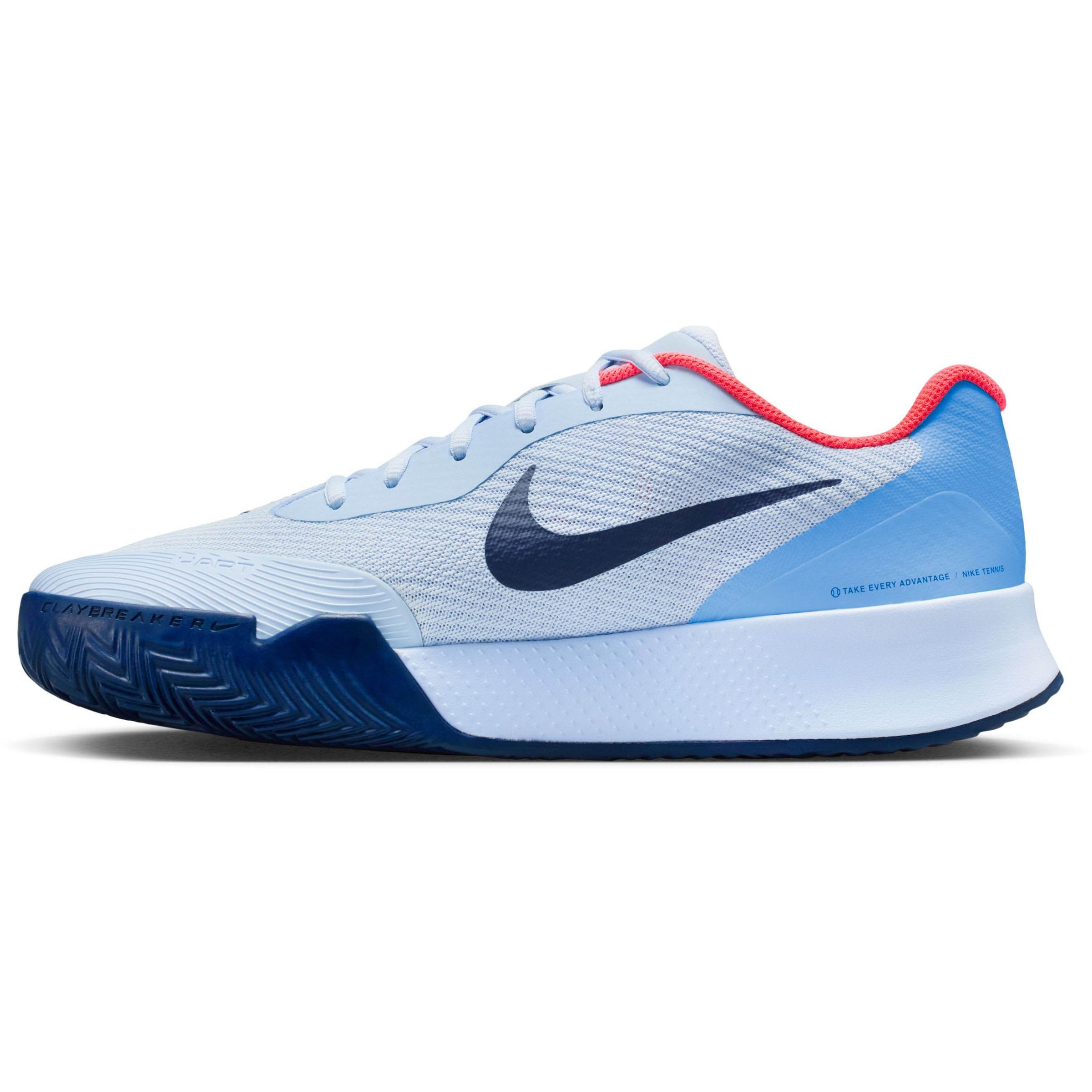 NIKE Athletic Shoes 'Vapor Lite 3' in Sky blue / Pastel blue / Red / Black, Item view