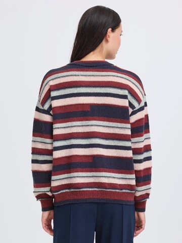 ICHI Sweater 'IHASTRA' in Blue